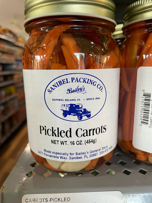 Pickled Carrots by Sanibel Packing Company