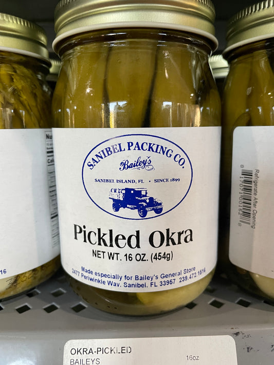Pickled Okra by Sanibel Packing Company
