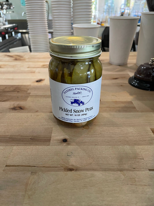 Pickled Snow Peas by Sanibel Packing Company