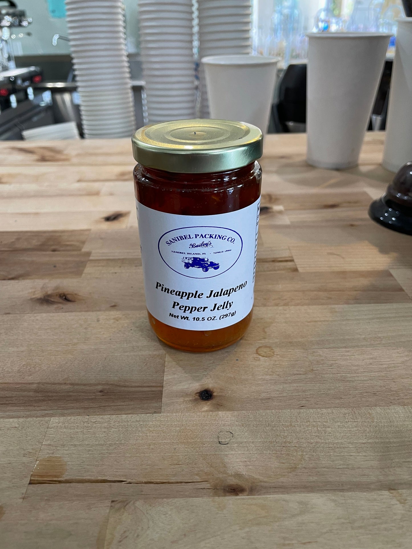 Pineapple Jalapeno Pepper Jelly by Sanibel Packing Company