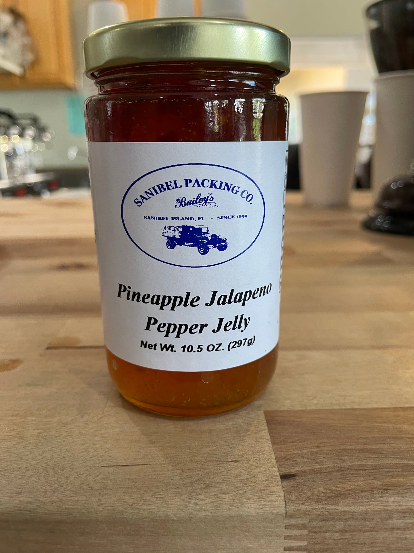 Pineapple Jalapeno Pepper Jelly by Sanibel Packing Company
