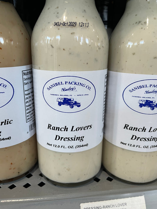 Ranch Lovers Dressing by Sanibel Packing Company