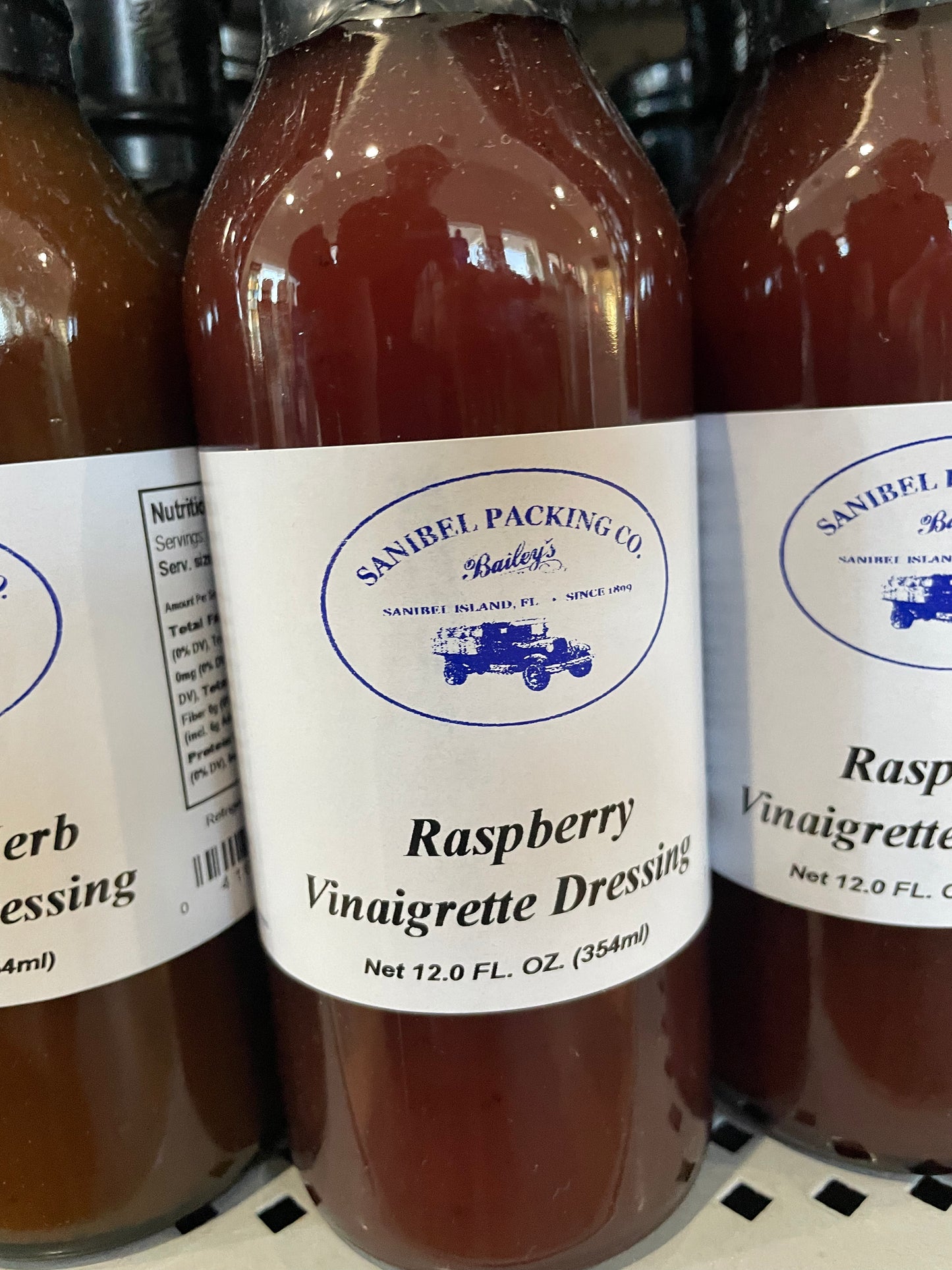 Raspberry Vinaigrette Dressing by Sanibel Packing Company