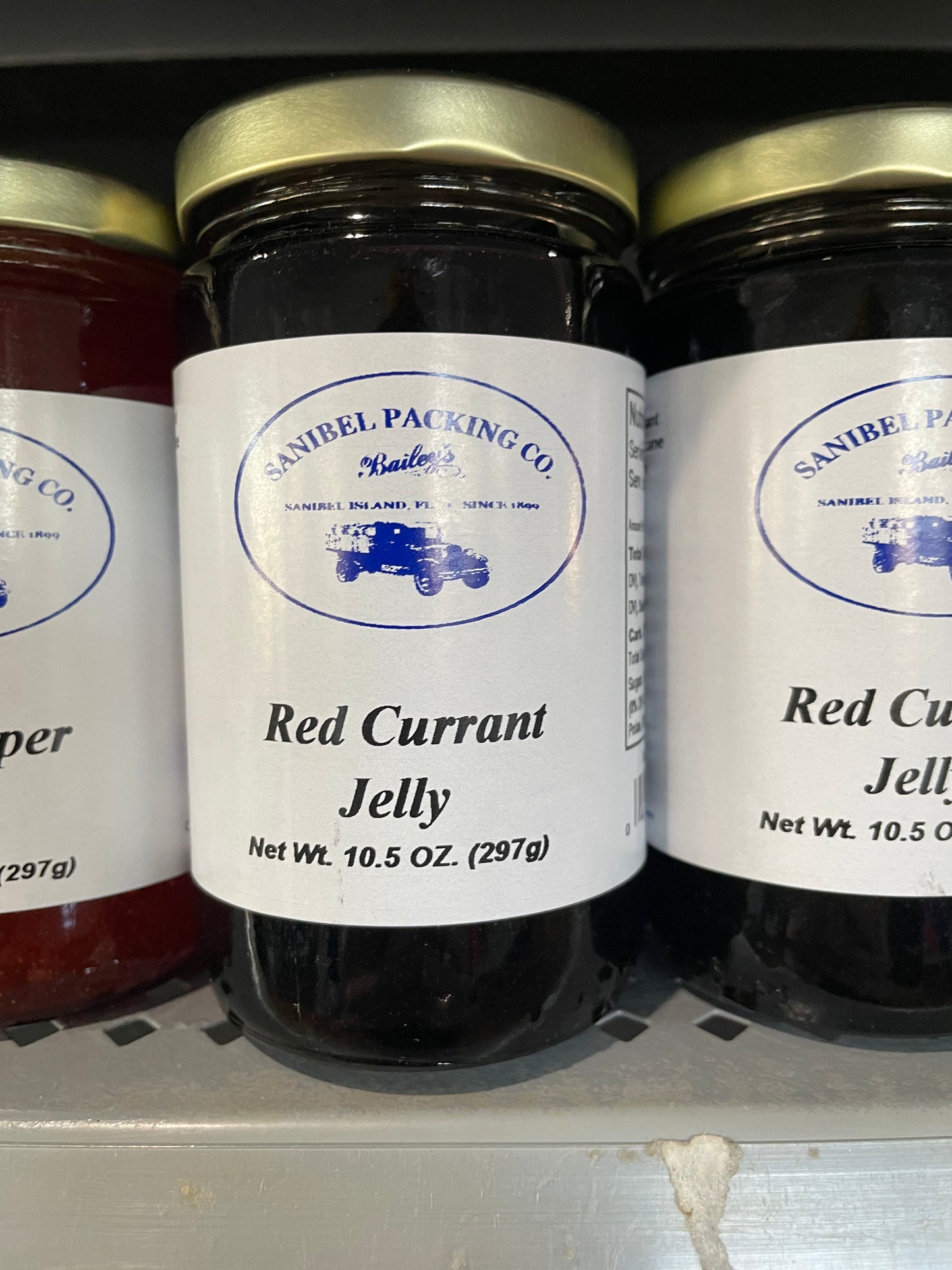 Red Currant Jelly by Sanibel Packing Company