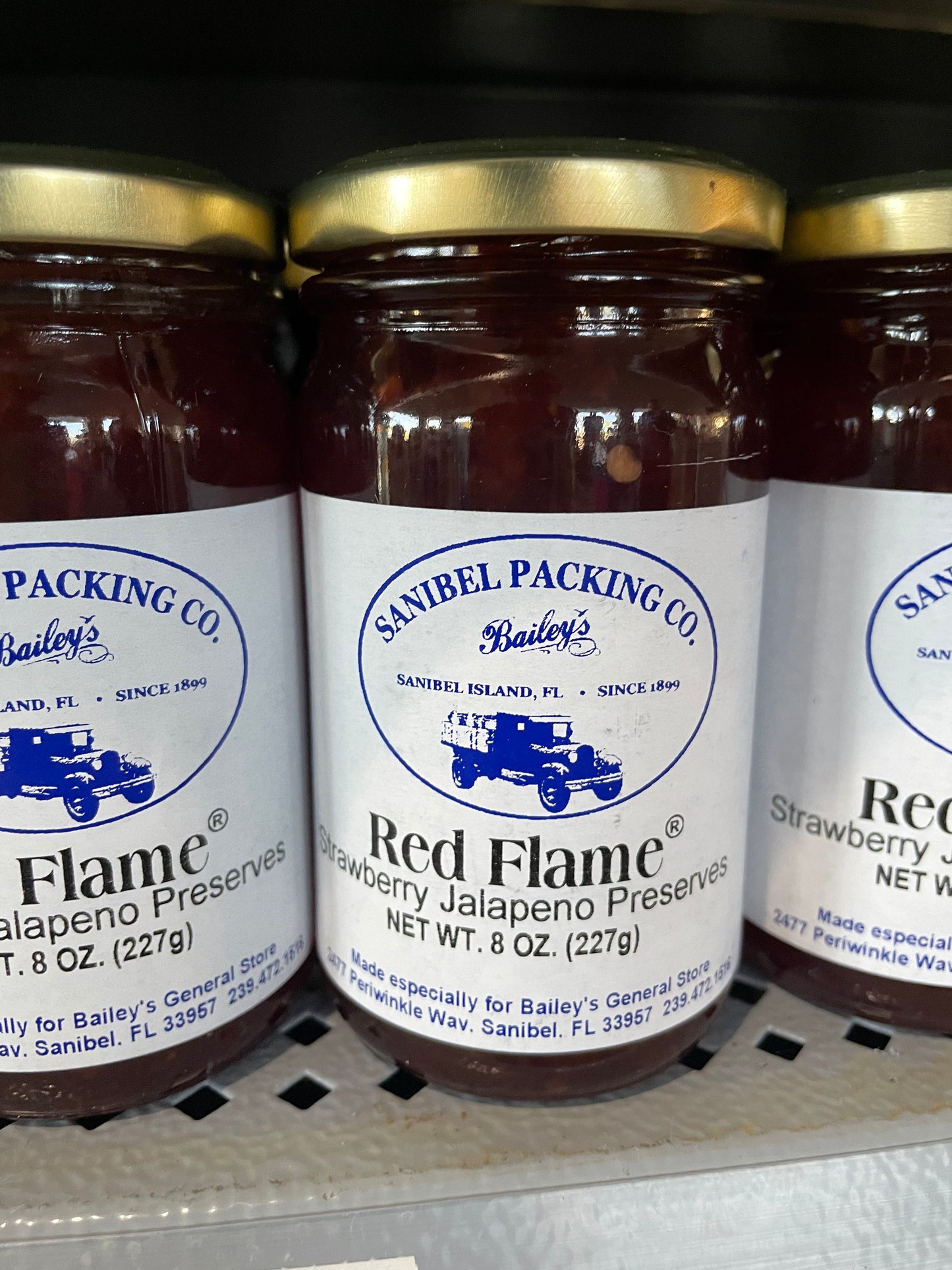 Red Flame Preserve by Sanibel Packing Company