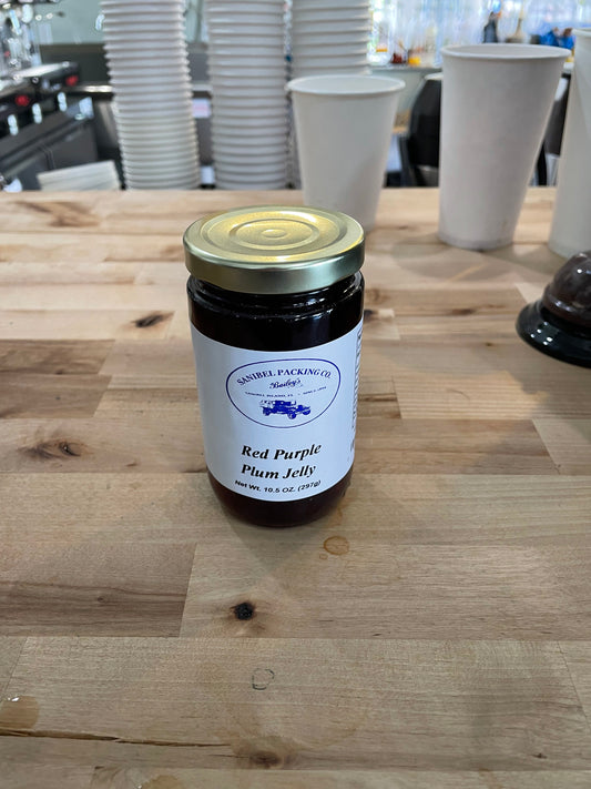 Red Purple Plum Jelly by Sanibel Packing Company