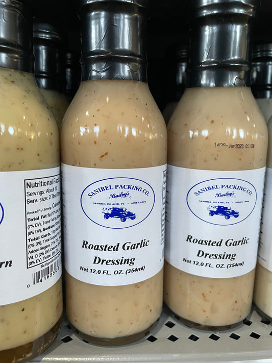 Roasted Garlic Dressing by Sanibel Packing Company