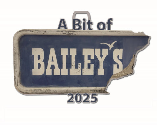 SOLD OUT 2025 "Bit of Bailey's" Christmas Ornament
