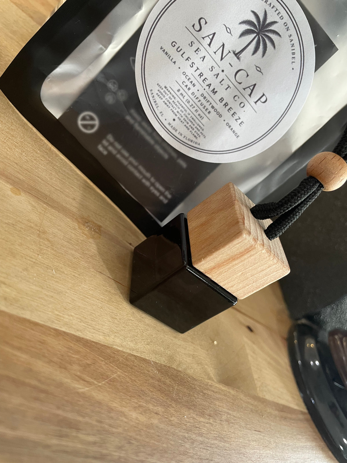 Gulfstream Breeze Car Diffuser 0.27oz by SAN-CAP Sea Salt Co