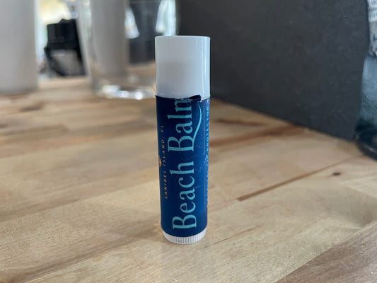 Beach Balm Lip Balm 0.15oz by SAN-CAP Sea Salt Co