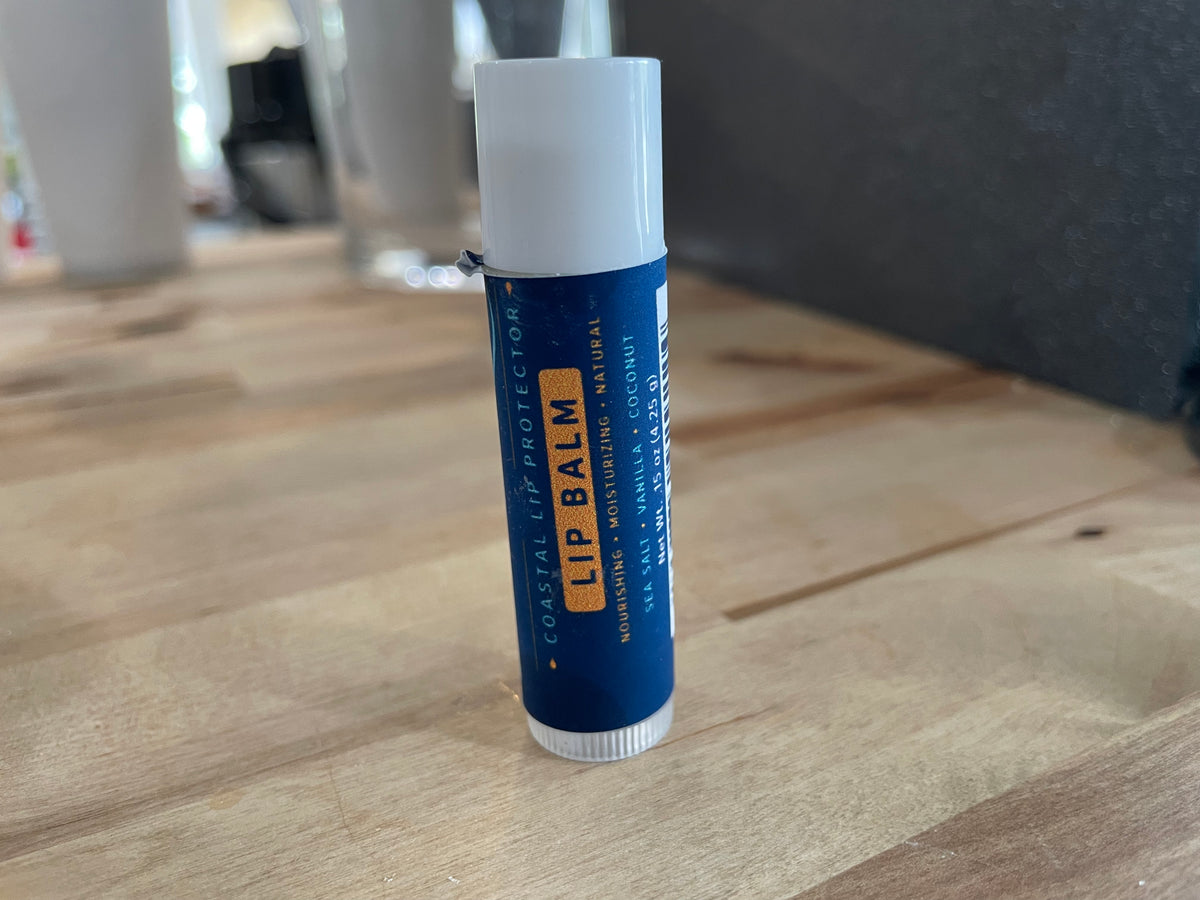 Beach Balm Lip Balm 0.15oz by SAN-CAP Sea Salt Co