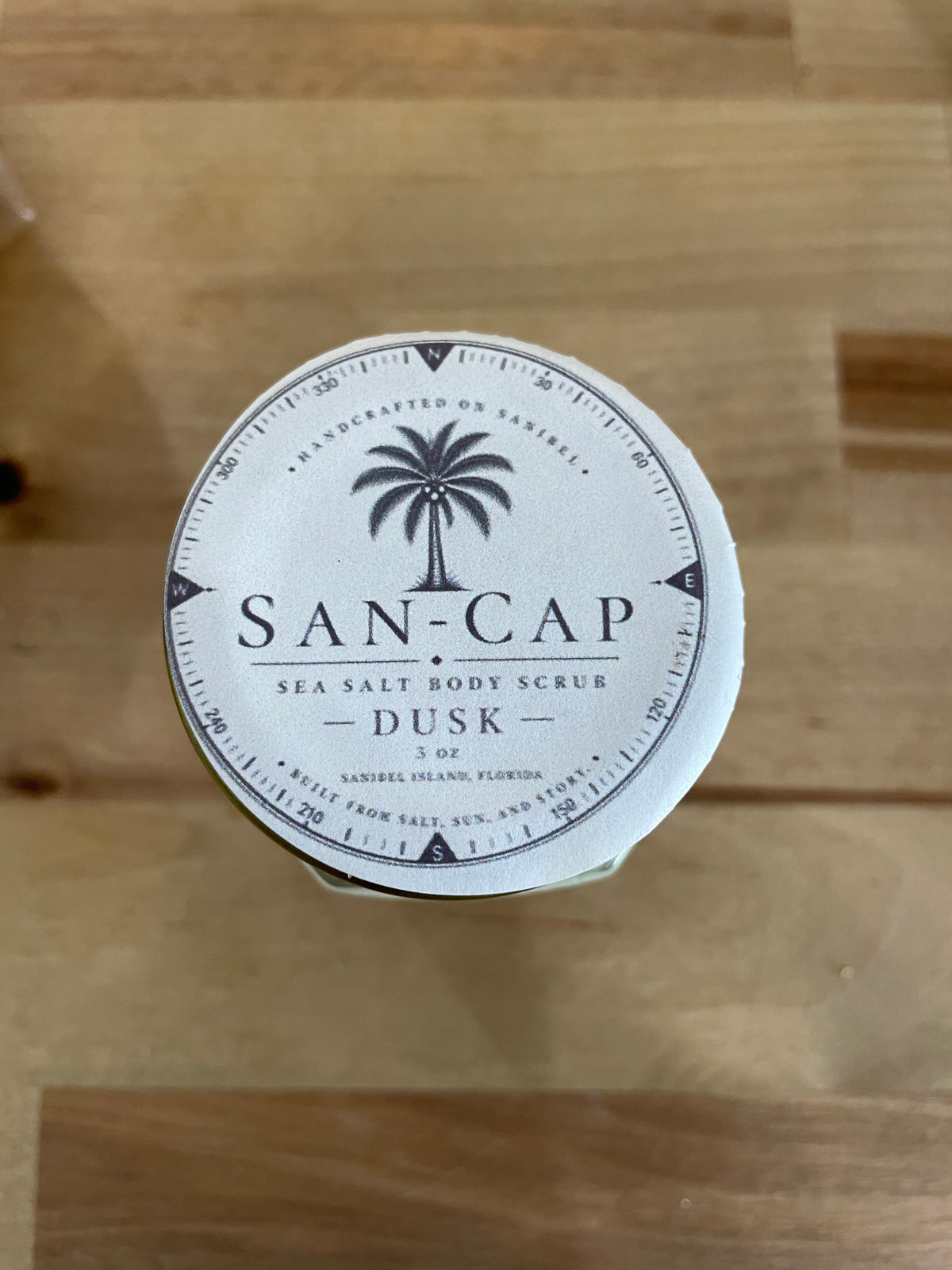 Dusk Sea Salt Body Scrub 3oz by SAN-CAP Sea Salt Co