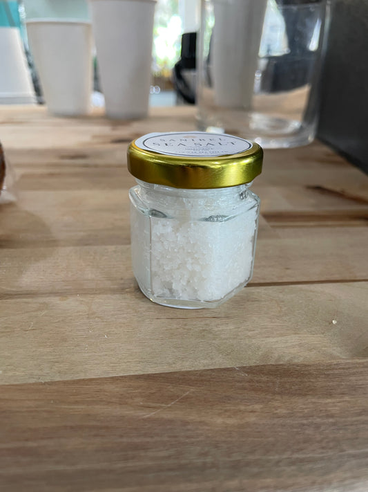 Sanibel Sea Salt 1.5oz by SAN-CAP Sea Salt Co