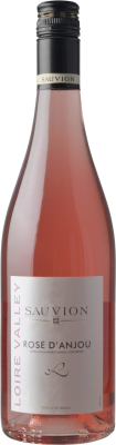 Sauvion Rosé d'Anjou 2021 Wine