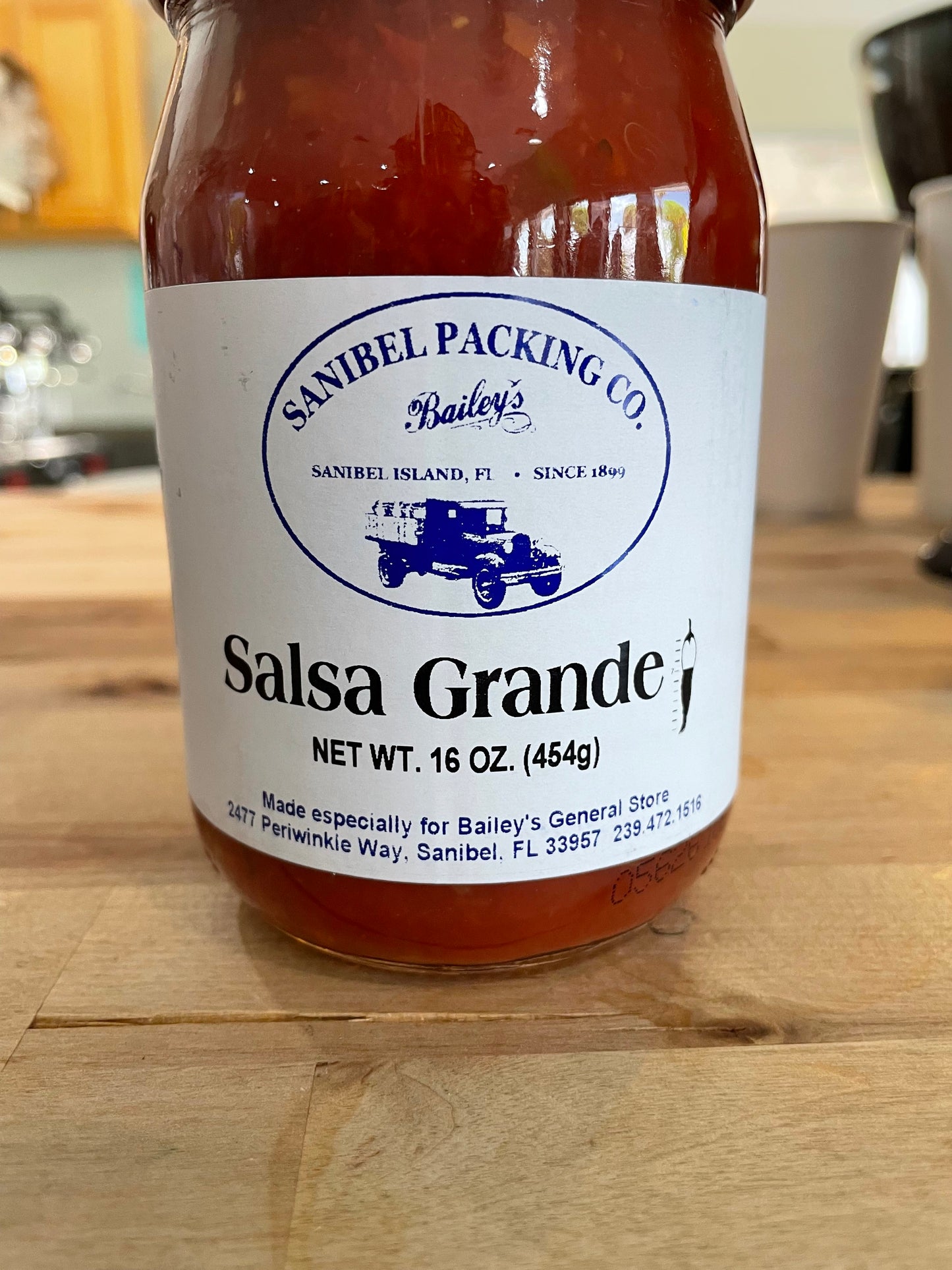 Salsa Grande by Sanibel Packing Company