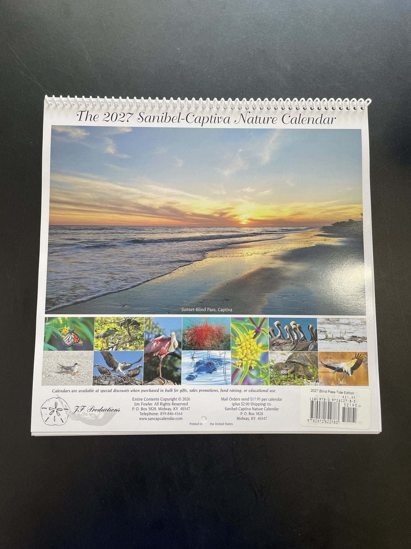 Sanibel Captiva 2027 Tide Calendar