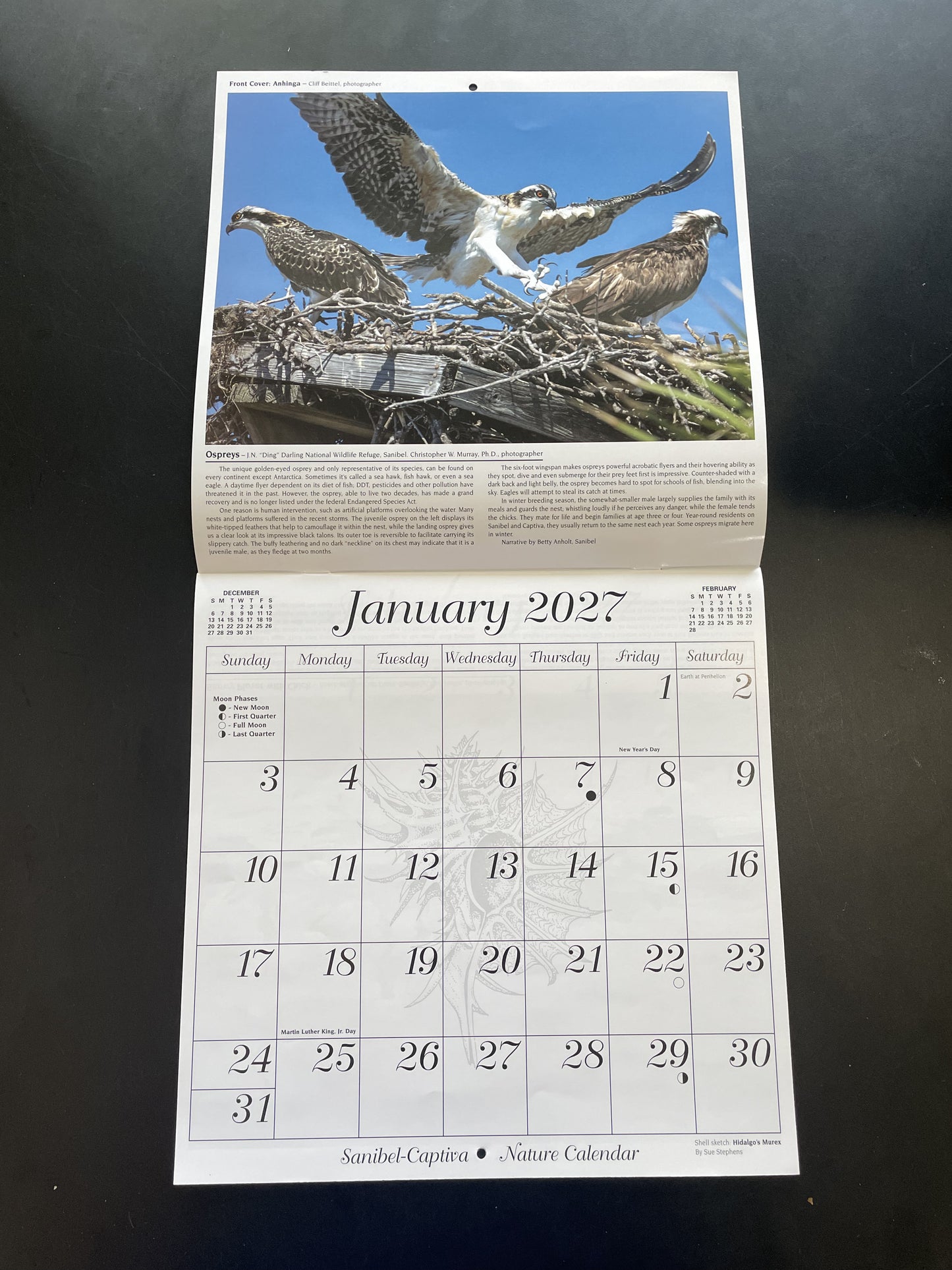 Sanibel Captiva 2027 Nature Calendar