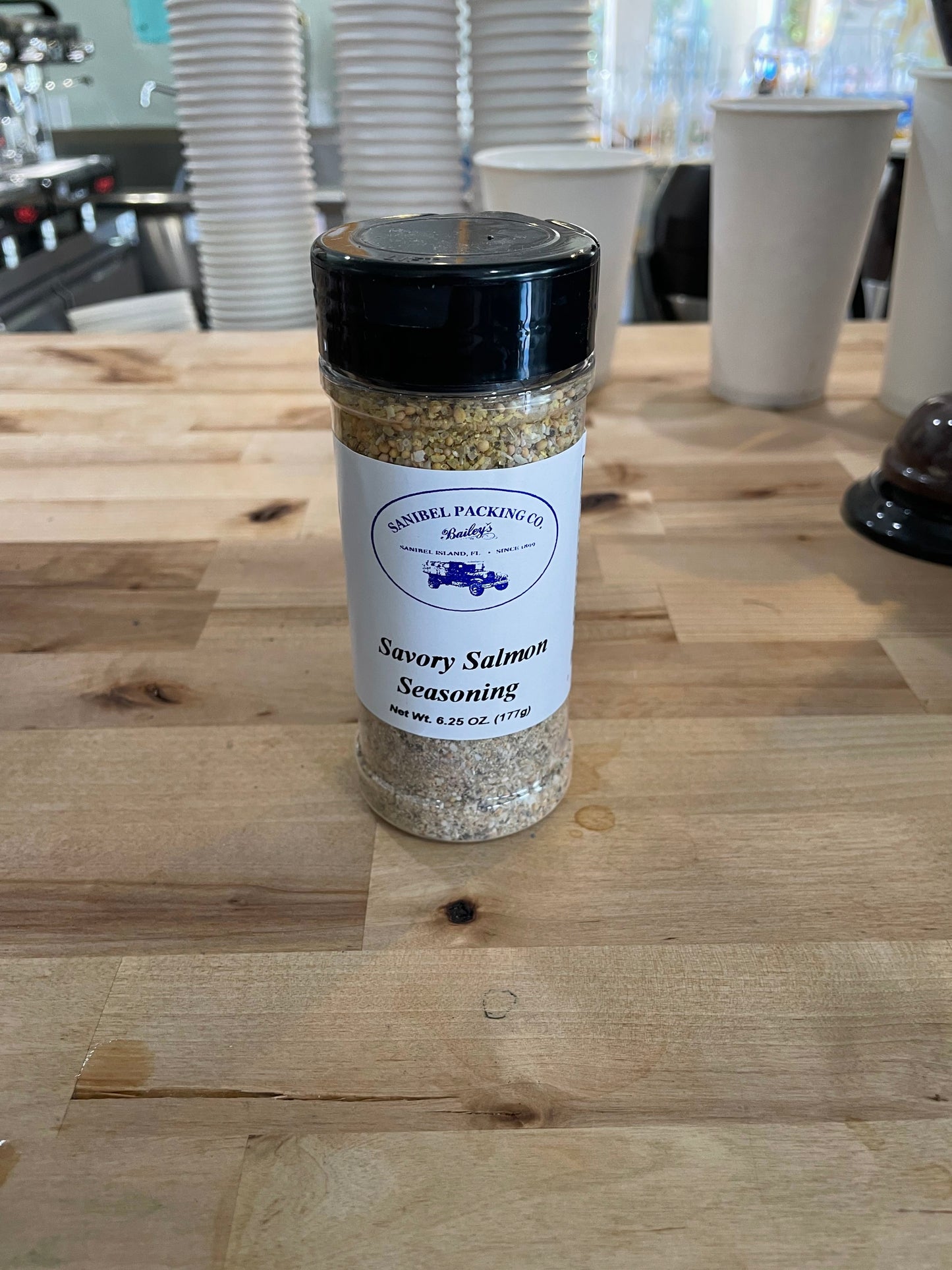 Savory Salmon Seasoning by Sanibel Packing Company