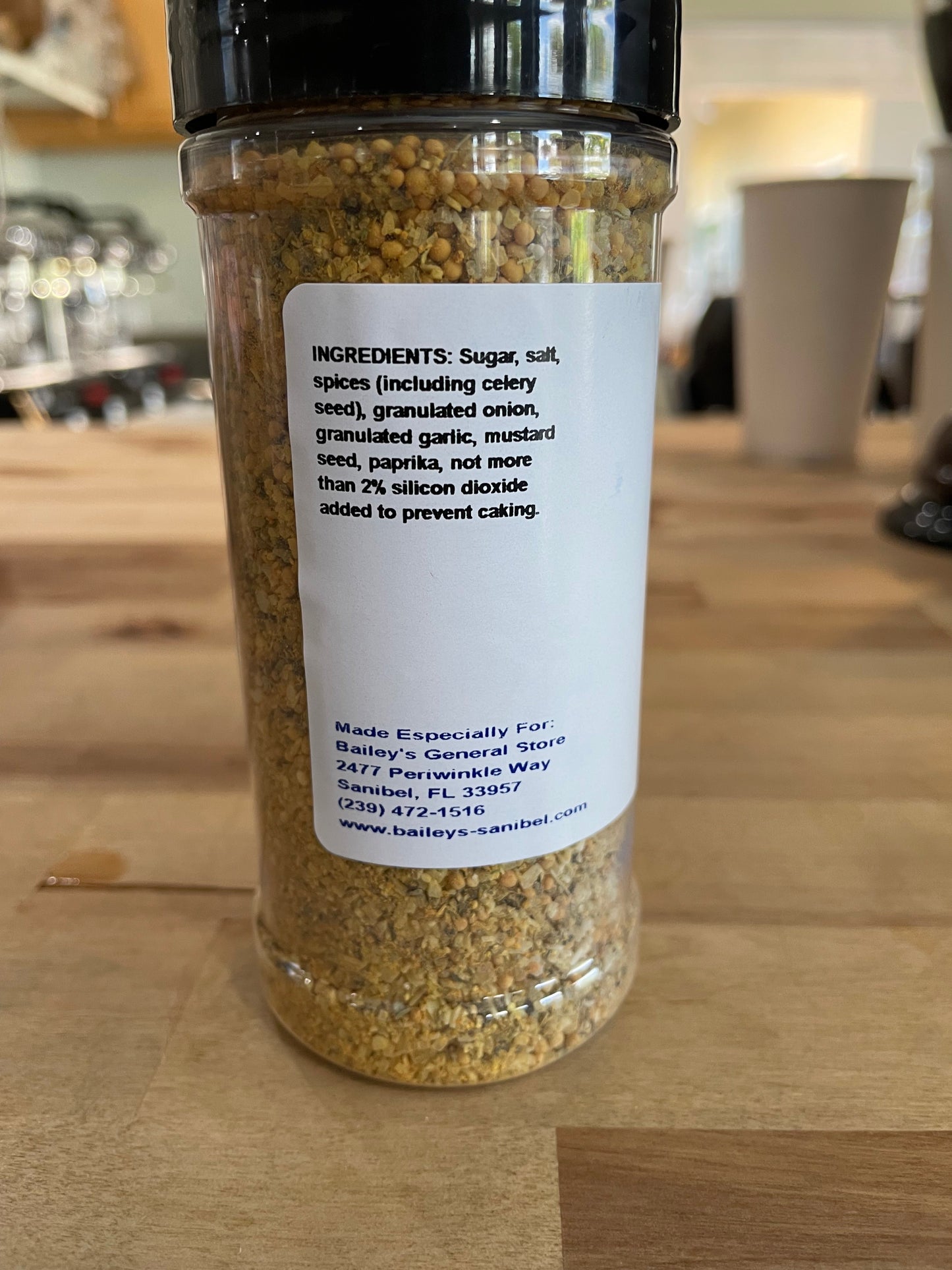 Savory Salmon Seasoning by Sanibel Packing Company