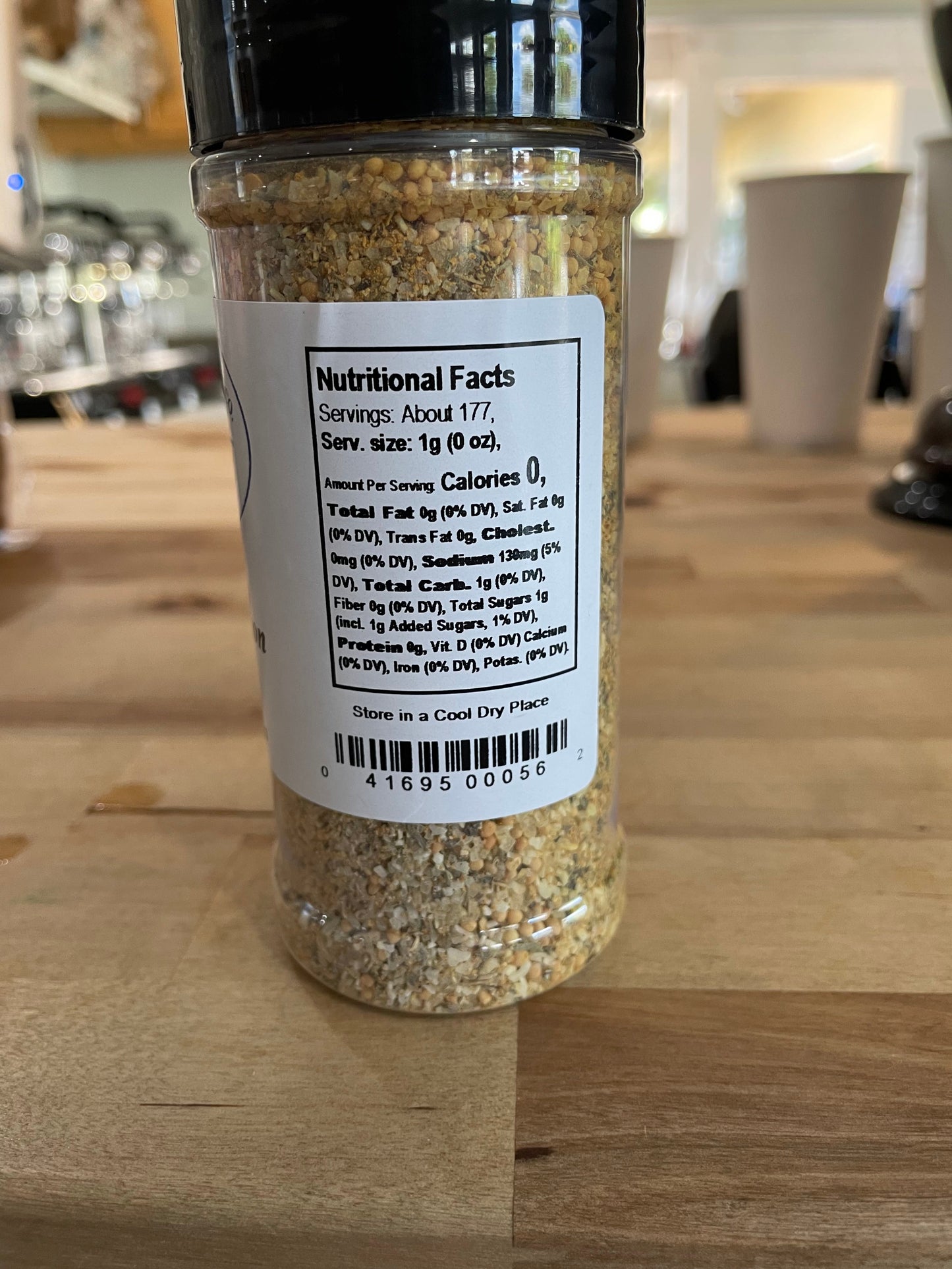 Savory Salmon Seasoning by Sanibel Packing Company