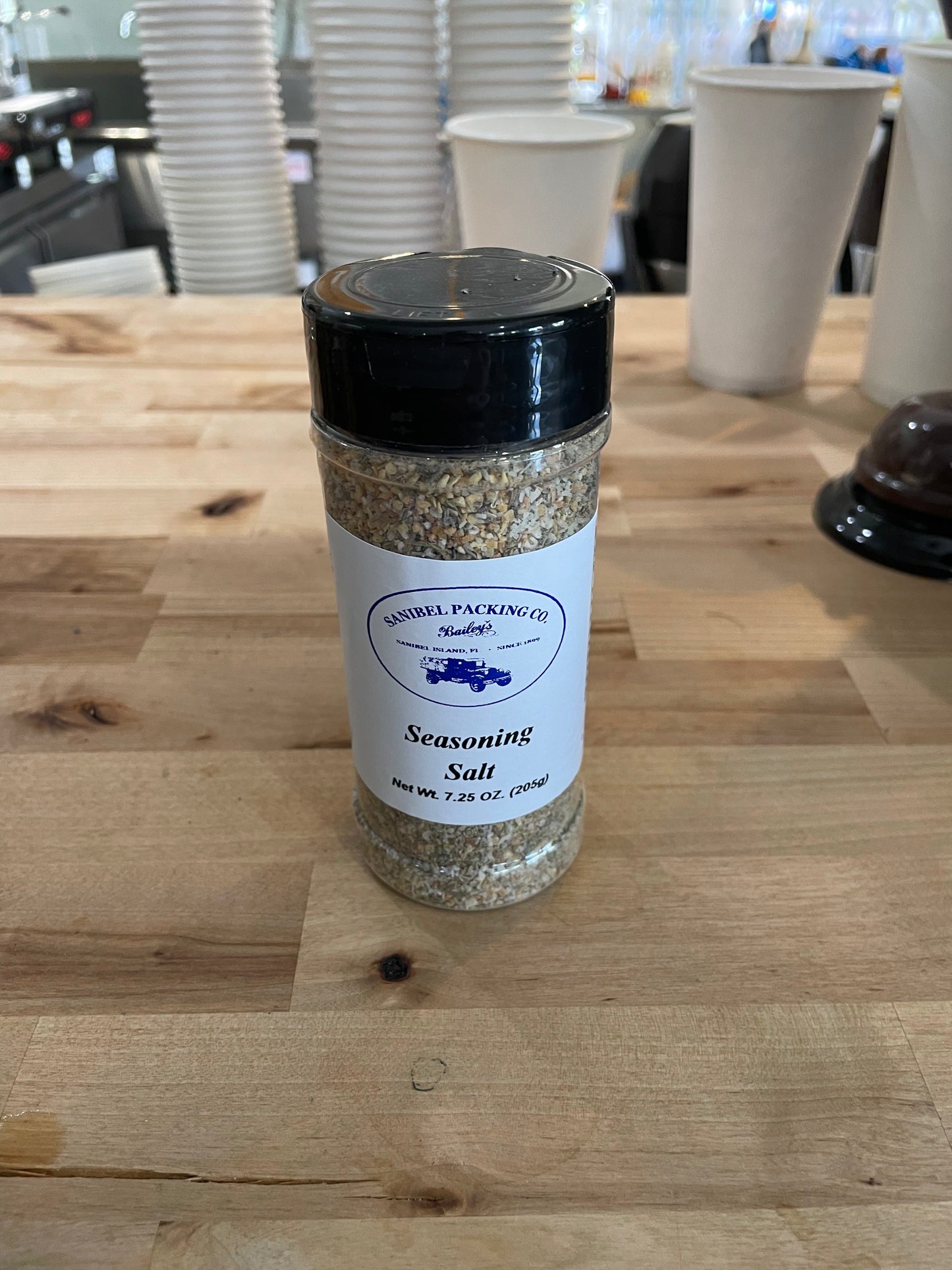 Seasoning Salt by Sanibel Packing Company