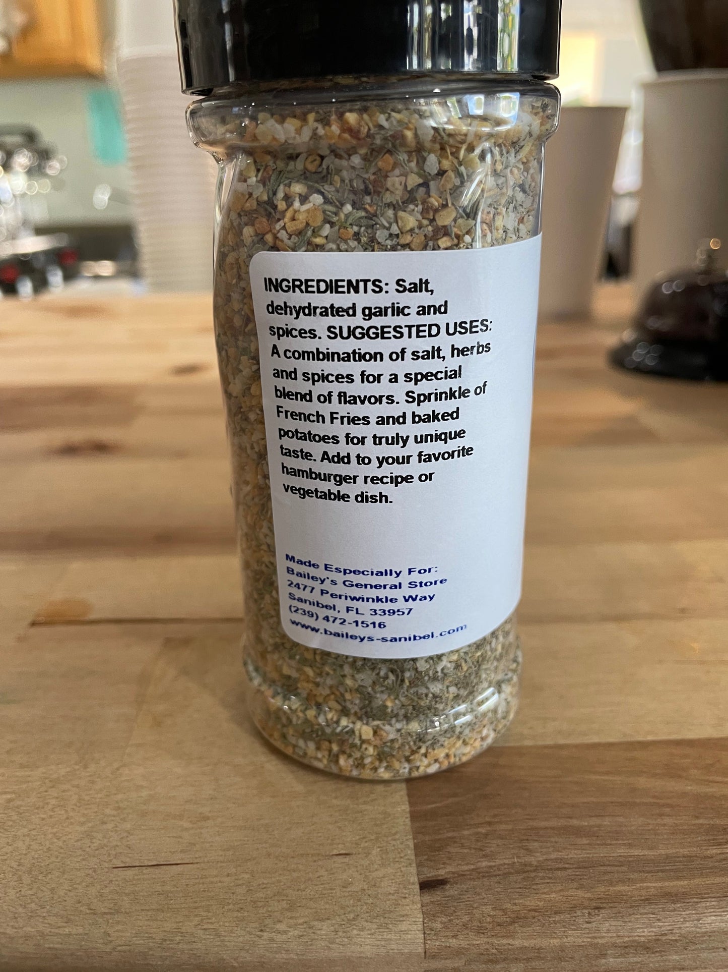 Seasoning Salt by Sanibel Packing Company