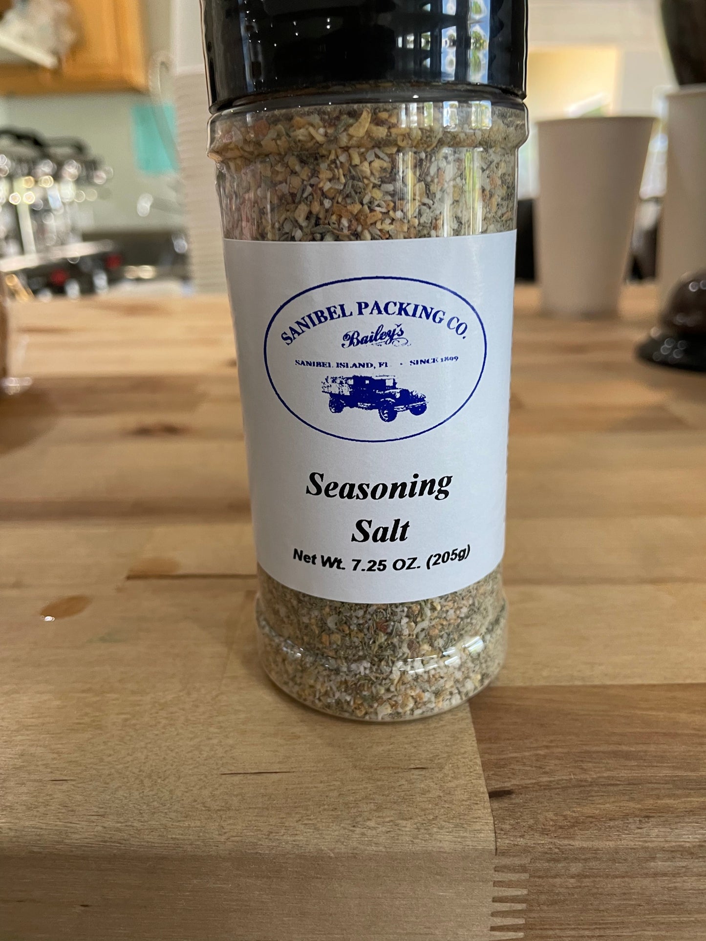 Seasoning Salt by Sanibel Packing Company