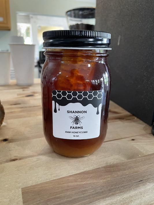Shannon Farms Raw Honeycomb 16oz