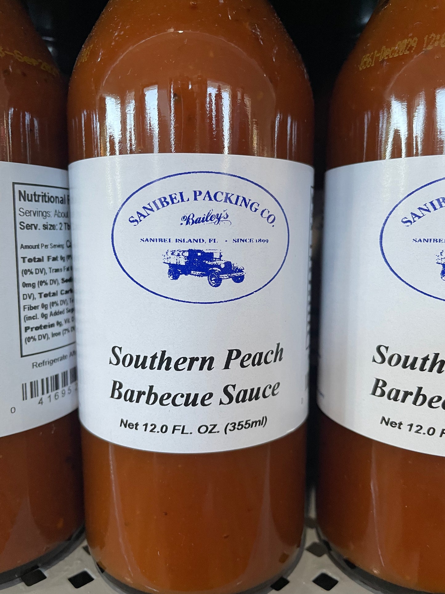 Southern Peach BBQ Sauce by Sanibel Packing Company