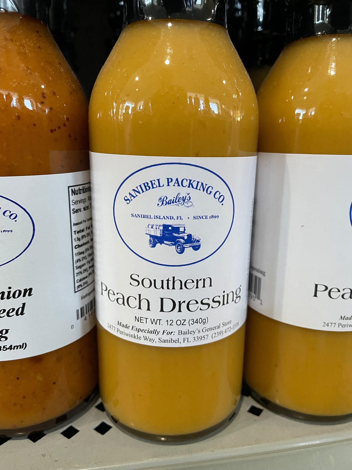 Southern Peach Dressing by Sanibel Packing Company