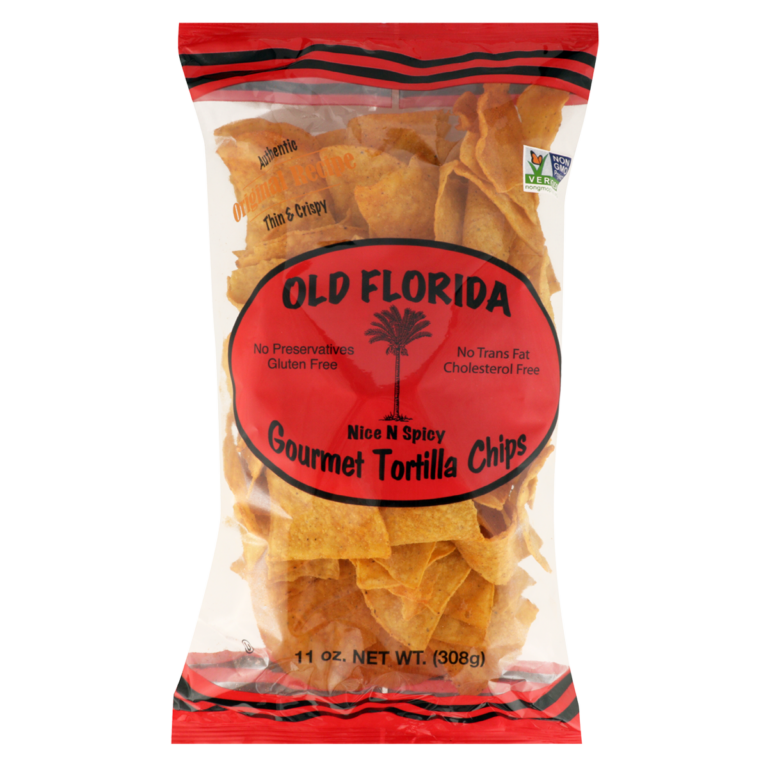 Old Florida Chips, Queso & Salsas