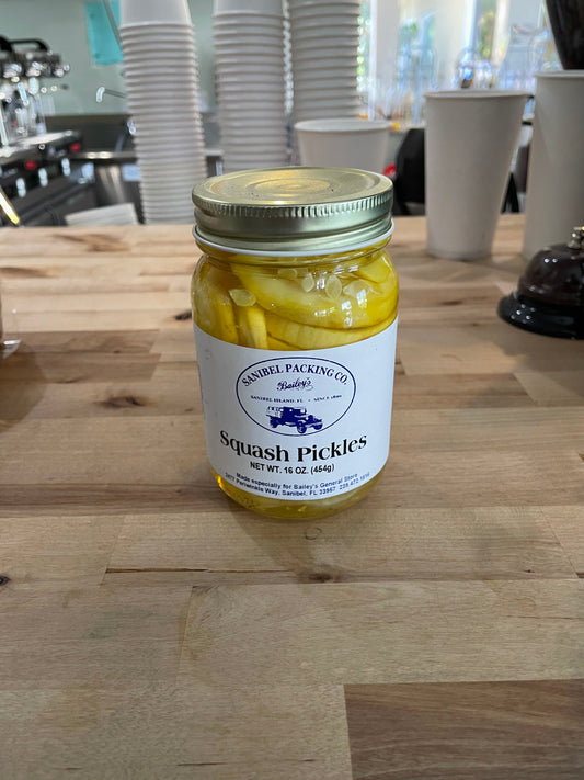 Squash Pickles by Sanibel Packing Company