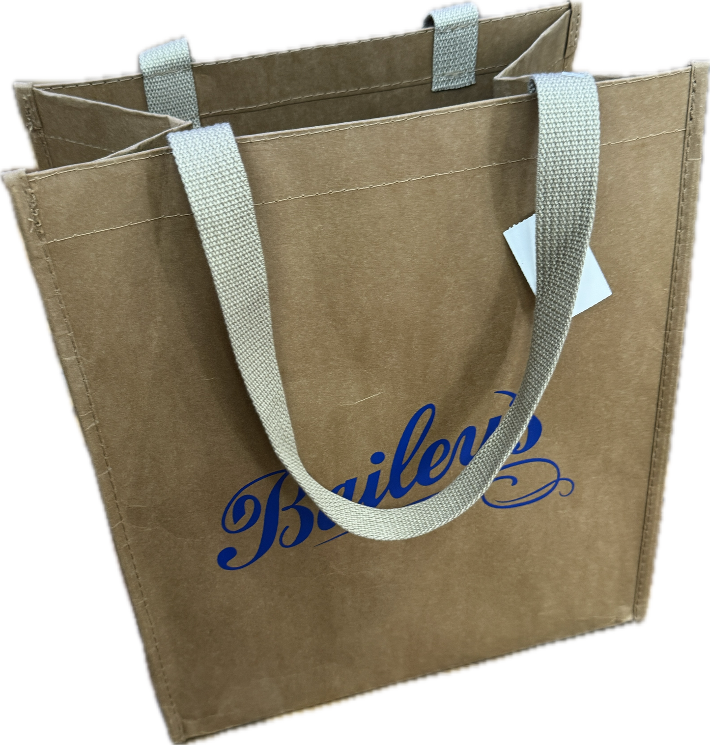 Bailey's Washable Paper Tote Bag