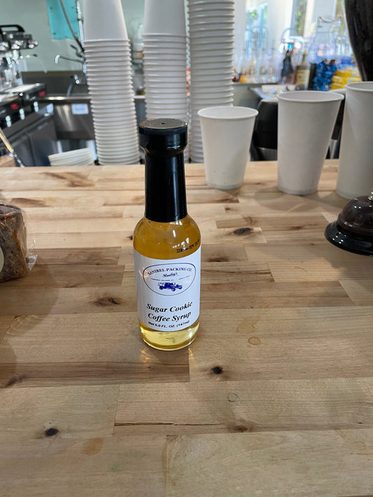 Sugar Cookie Coffee Syrup by Sanibel Packing Company