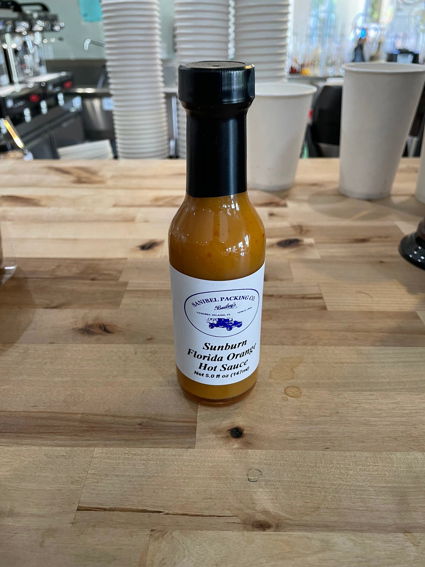 Sunburn Florida Orange Hot Sauce by Sanibel Packing Company