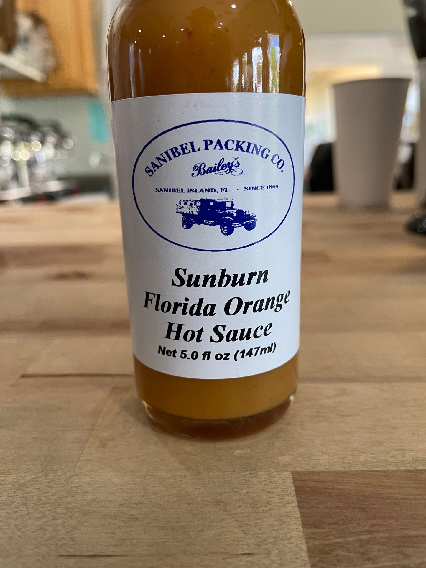 Sunburn Florida Orange Hot Sauce by Sanibel Packing Company
