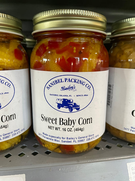 Sweet Baby Corn by Sanibel Packing Company