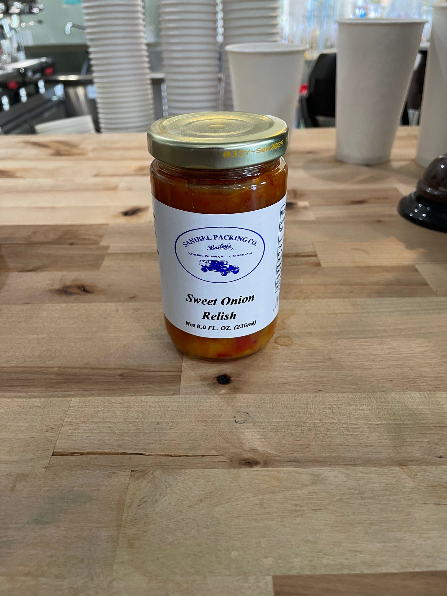 Sweet Onion Relish by Sanibel Packing Company