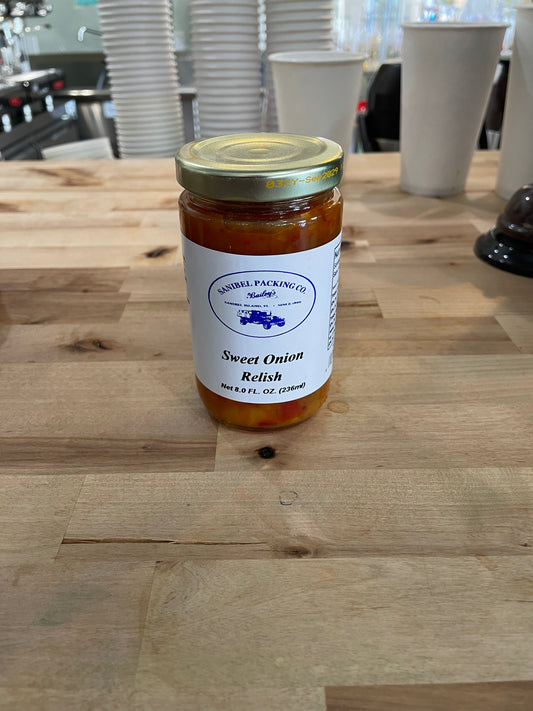 Sweet Onion Relish by Sanibel Packing Company