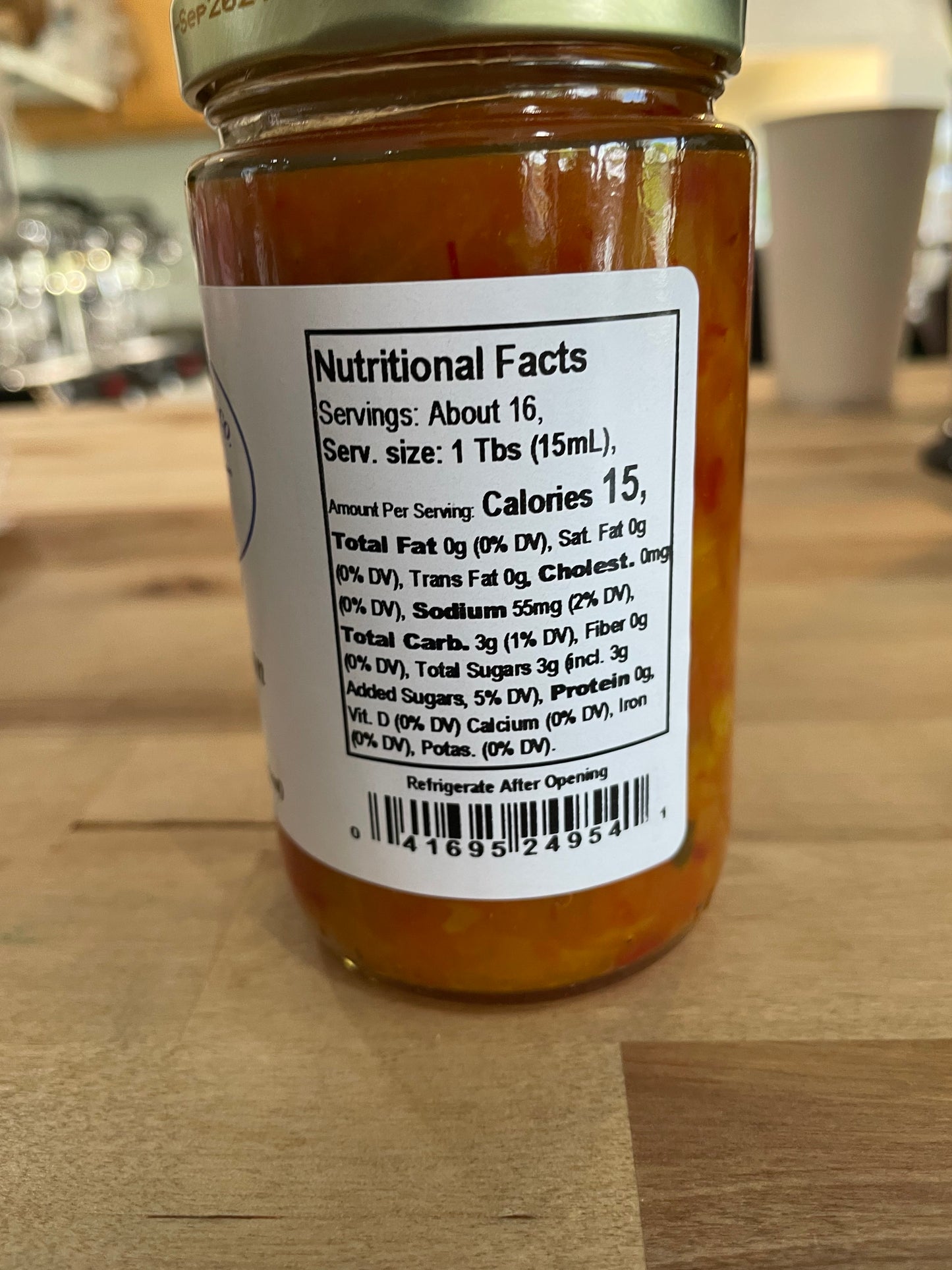 Sweet Onion Relish by Sanibel Packing Company