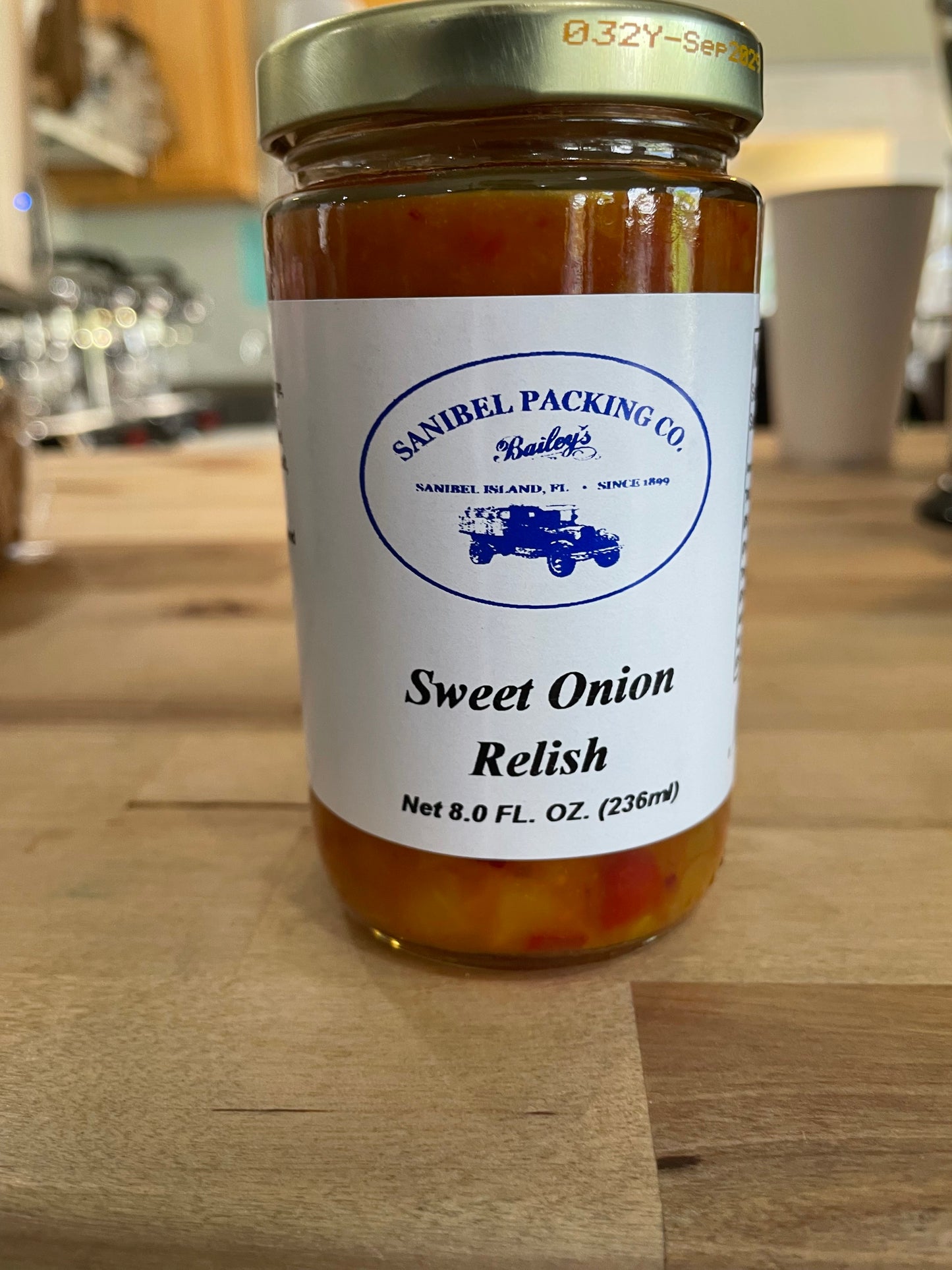 Sweet Onion Relish by Sanibel Packing Company