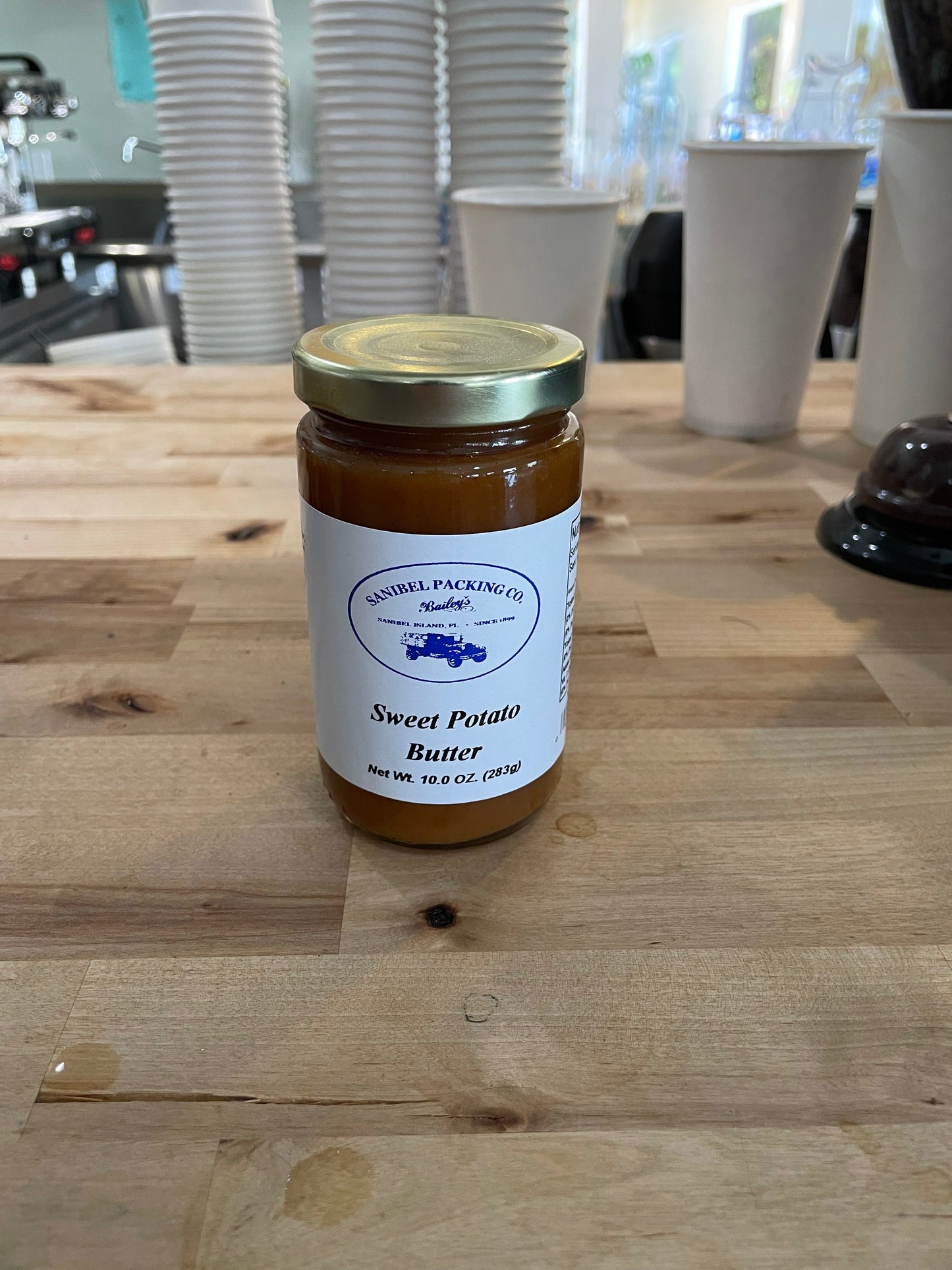 Sweet Potato Butter by Sanibel Packing Company