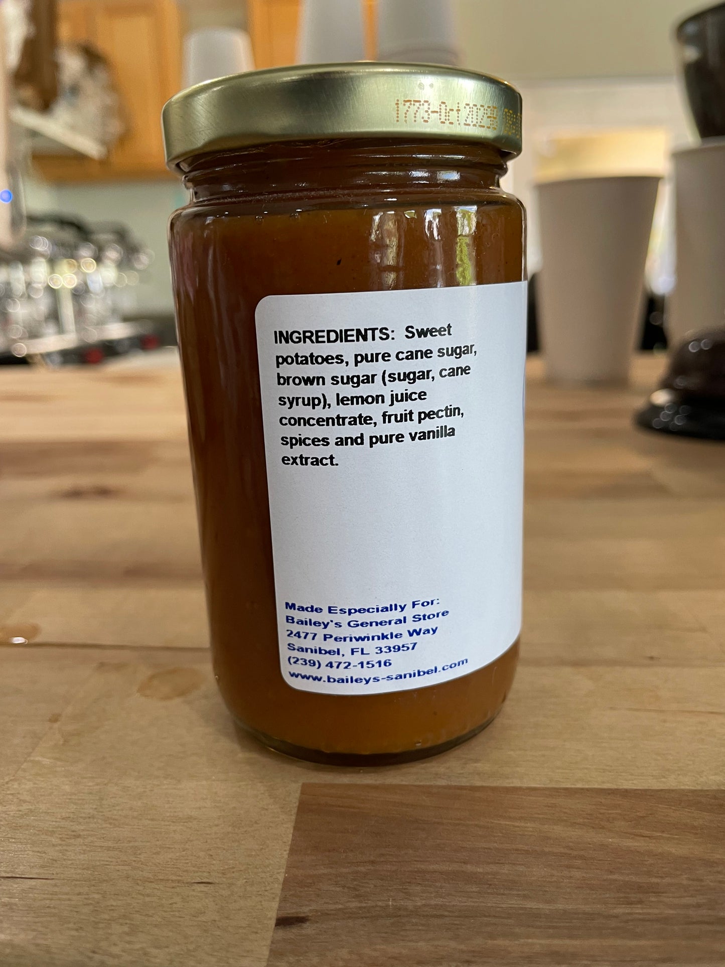 Sweet Potato Butter by Sanibel Packing Company