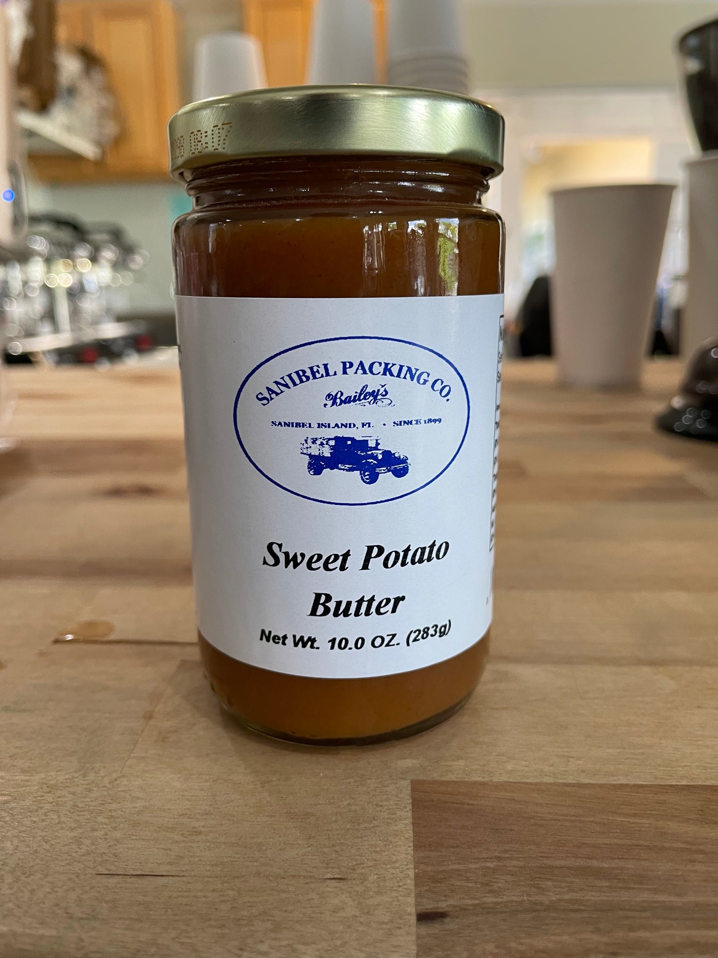Sweet Potato Butter by Sanibel Packing Company