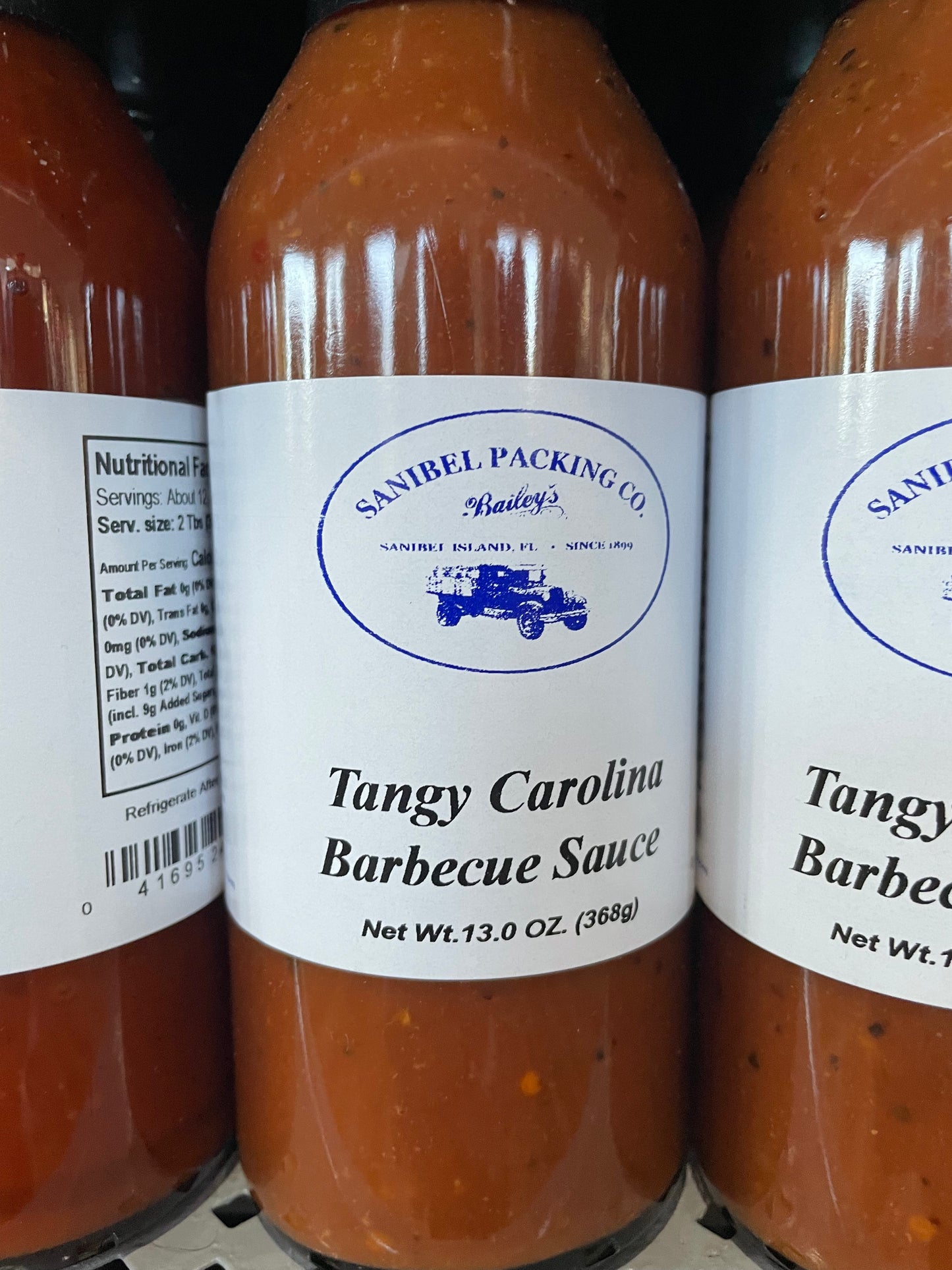 Tangy Carolina BBQ Sauce by Sanibel Packing Company