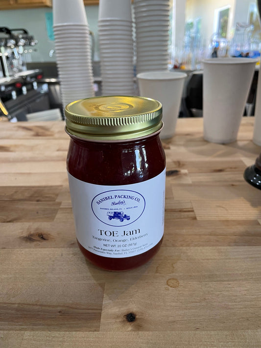 TOE Jam by Sanibel Packing Company