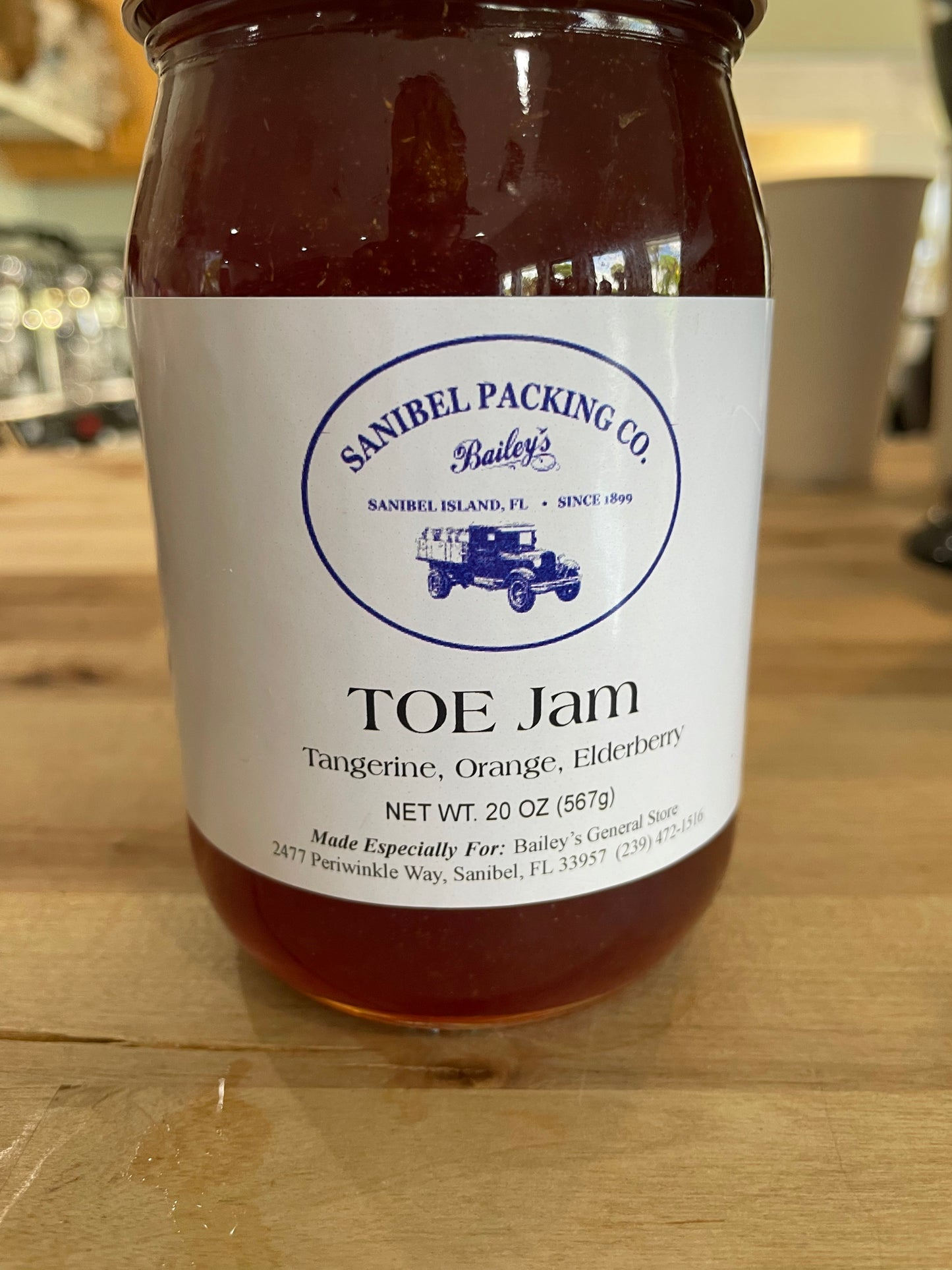 TOE Jam by Sanibel Packing Company