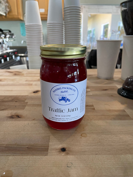 Traffic Jam by Sanibel Packing Company