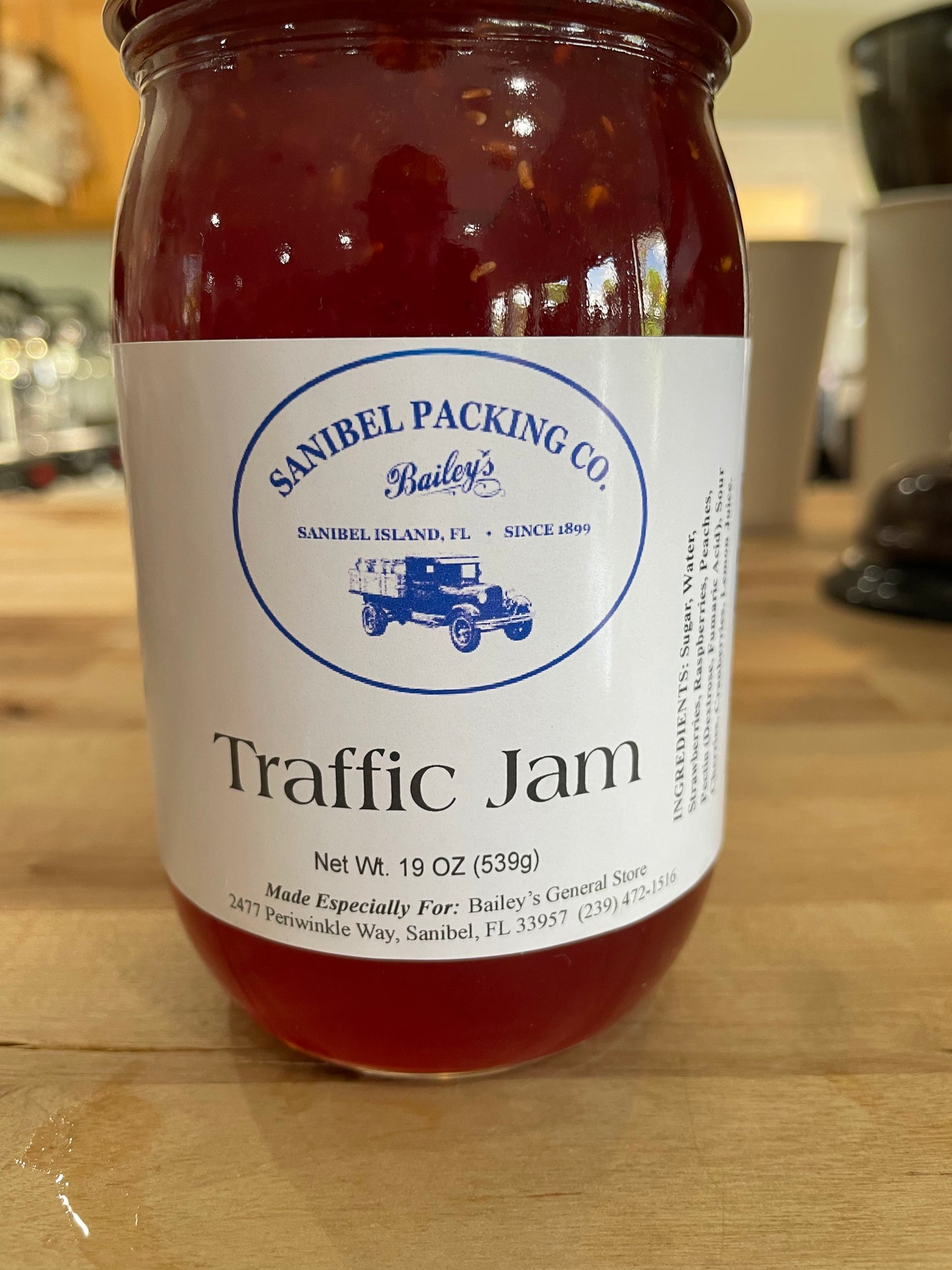 Traffic Jam by Sanibel Packing Company