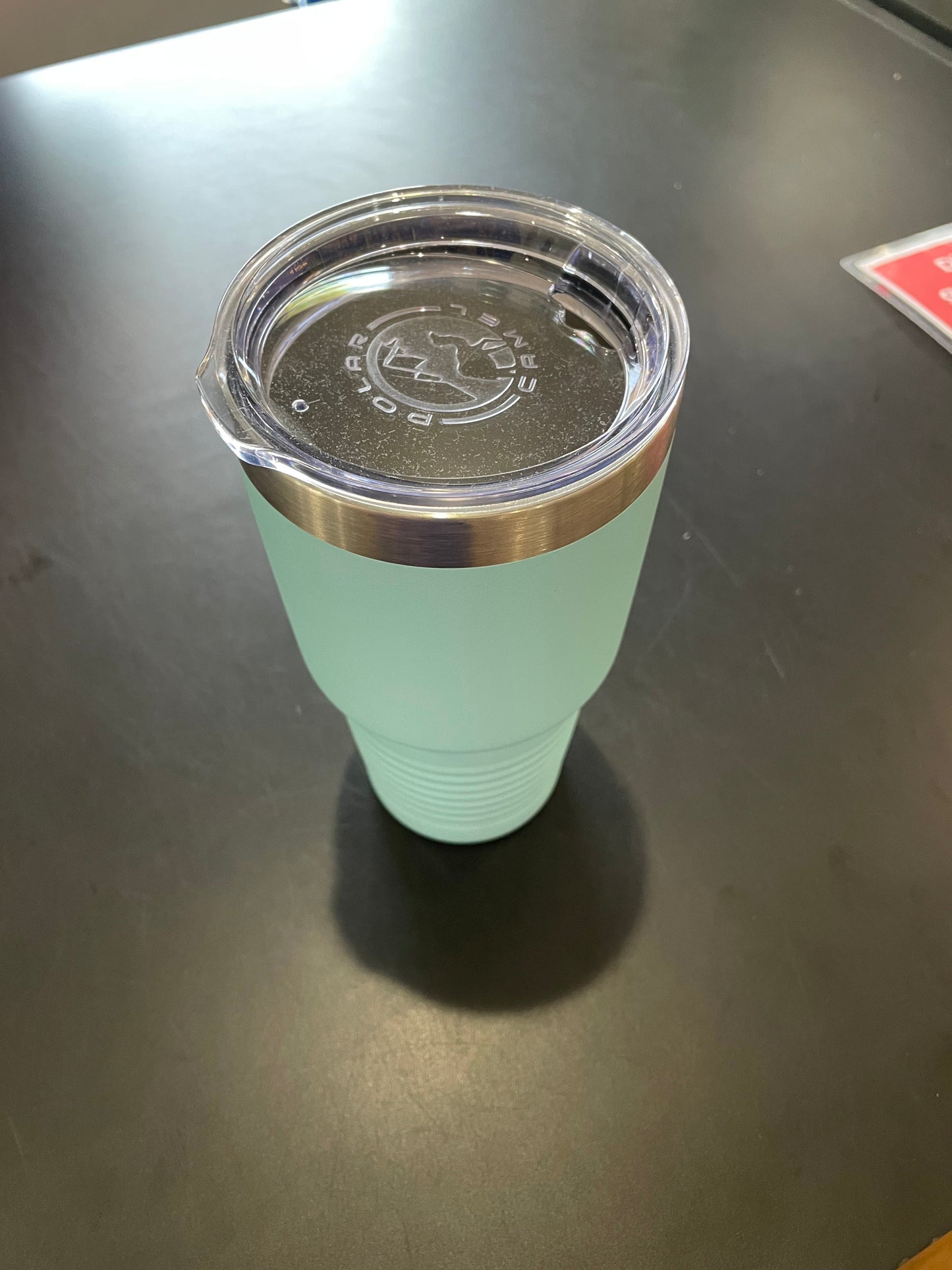 Sanibel Island Teal Stainless Steel 30oz Tumbler